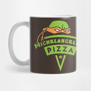 Michelangelo's Pizza Mug